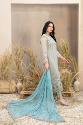 D-9984 | 3PC Semi-Stitched Arushi Collection By Tawakkal Fabrics